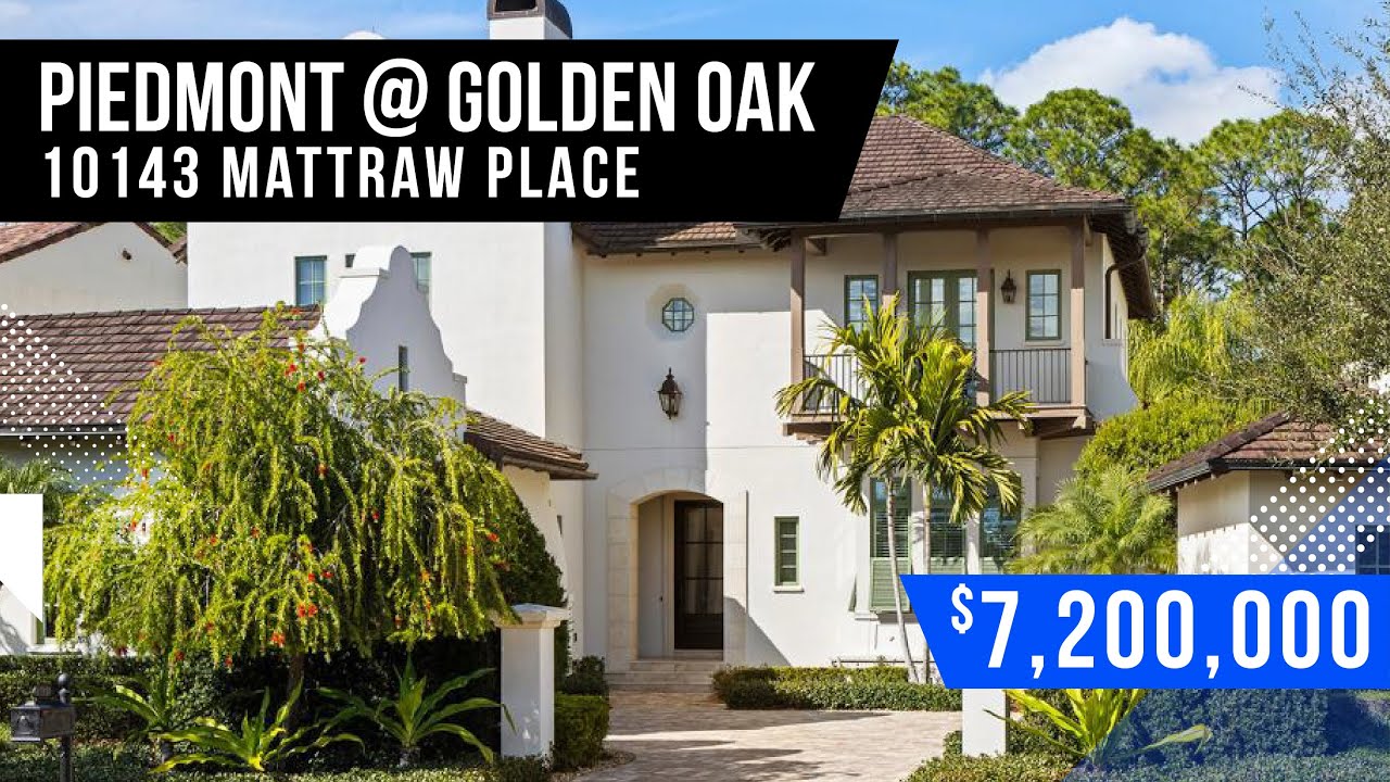 10143 Mattraw Place - Golden Oak Home For Sale