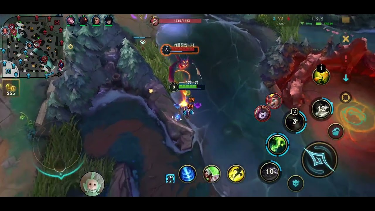 뚜방뚜방 와일드 리프트 S20 랭크 다이아몬드 티어 33번째 게임 서포터 소라카 Wild Rift 2026 02 03 22 46 34