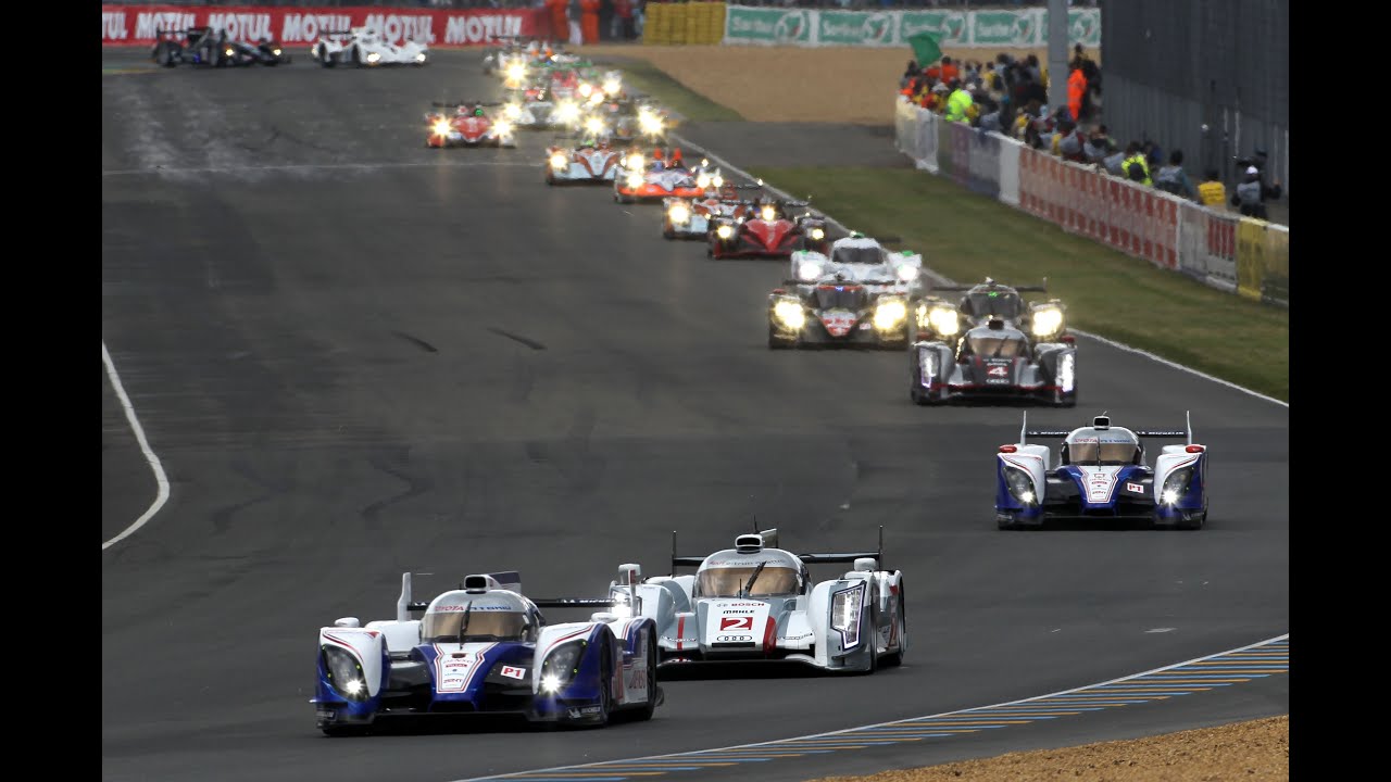 Toyota at the Le Mans 24 Hours - part 3