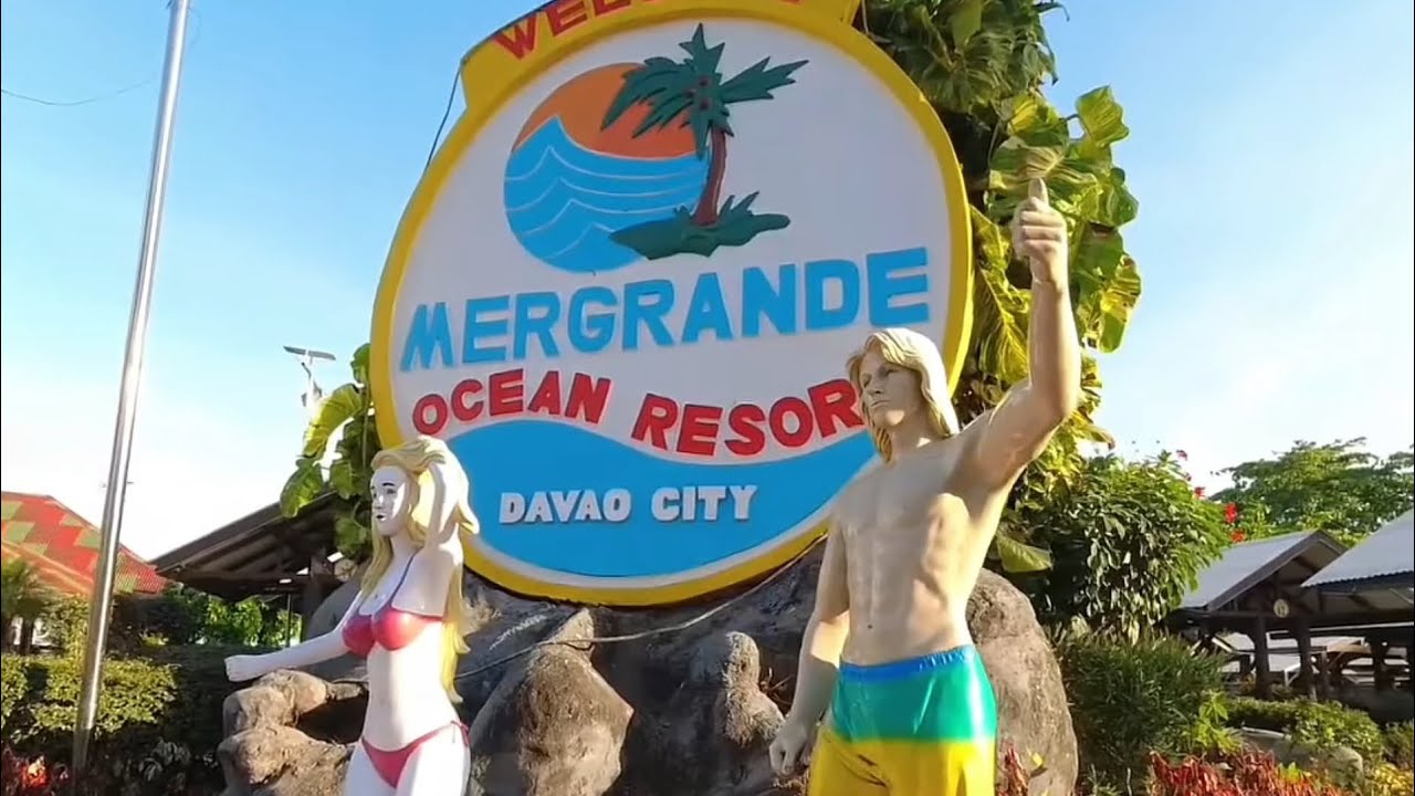 Mergrande ocean resort in davao city | Nice resort inside the city #mergrandeoceanresort #resort