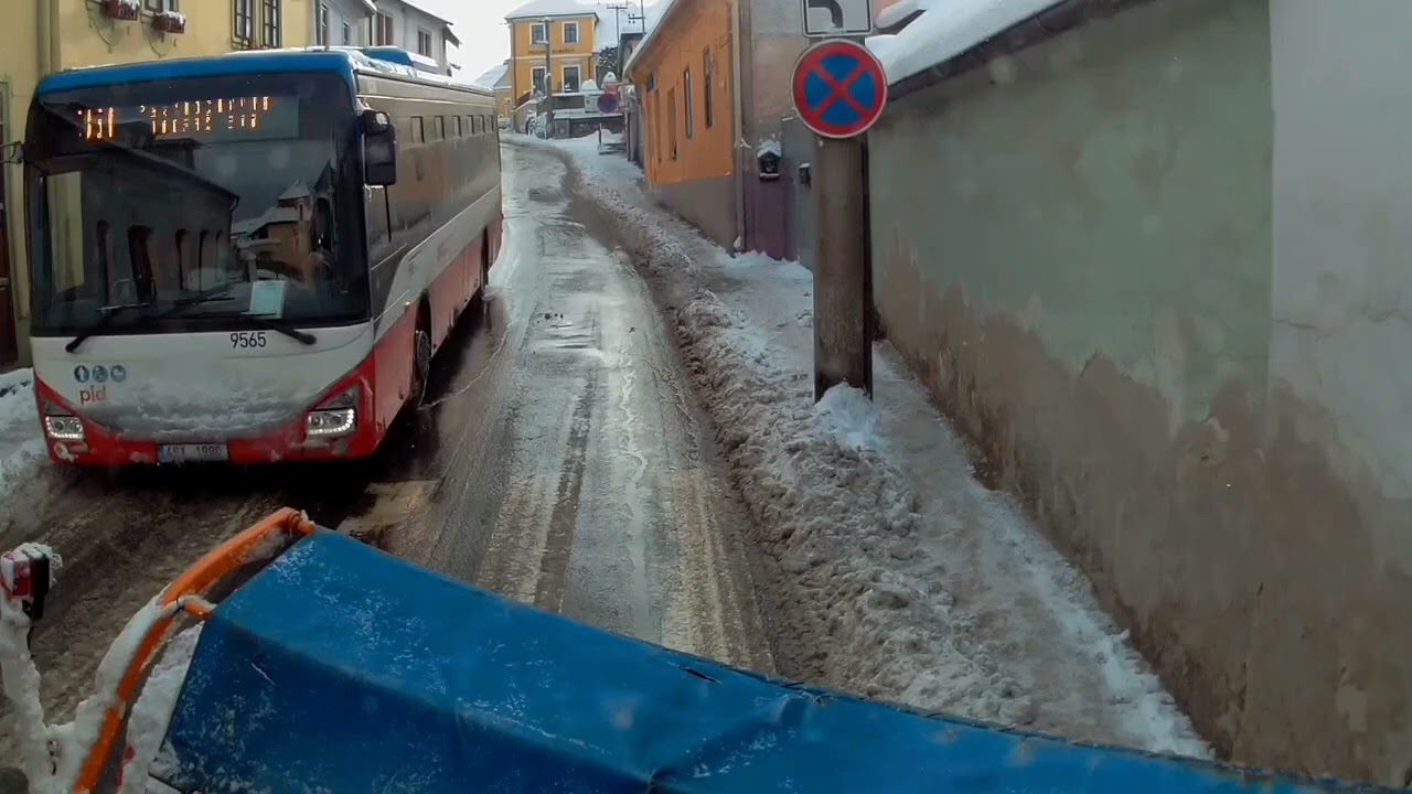 Sypačem přes Nový Knín