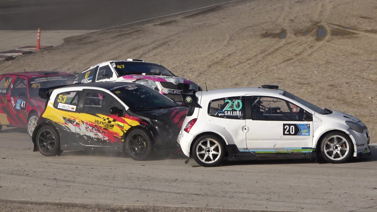 Raassilla rallikross 2024 sõitjate kommentaaridega