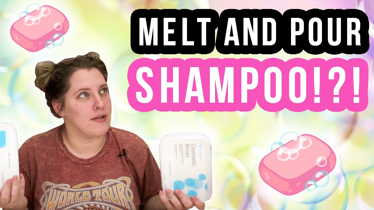 Making Shampoo Bars Just Got a Lot Easier... // Royalty Soaps