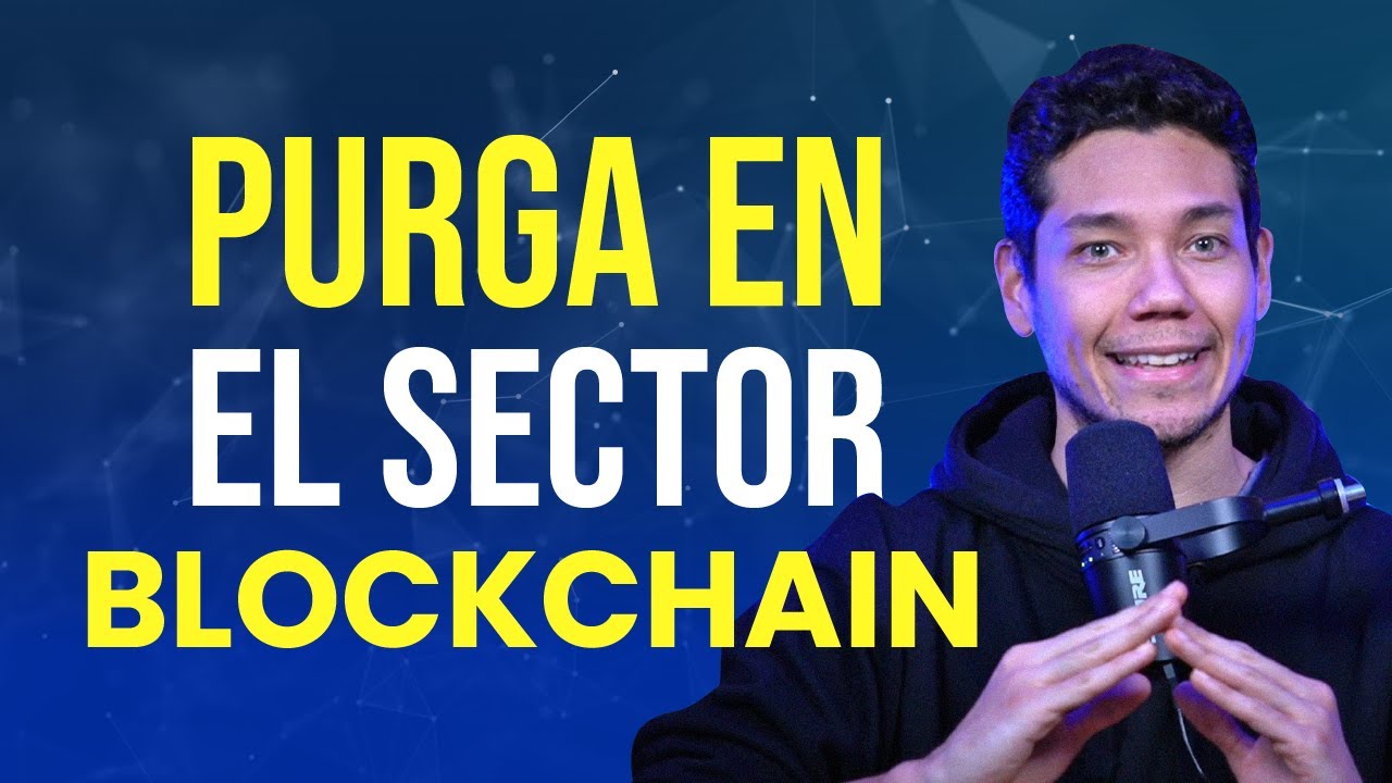 📉 EL COLAPSO CRIPTO está impulsando la maduración del SECTOR BLOCKCHAIN 🦾