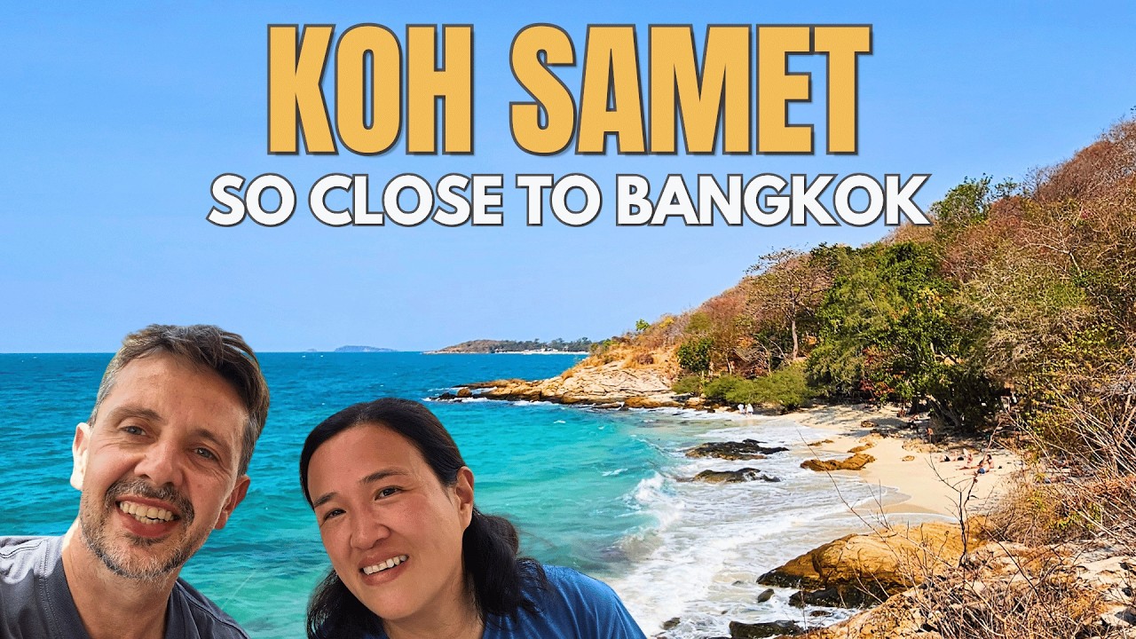 Koh Samet Food & Travel Guide 🇹🇭 Best Beaches, Where to Eat & What to Avoid