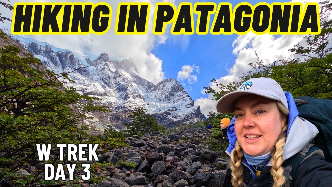 W Trek: Paine Grande to Cuernos via Italiano // Torres del Paine Patagonia