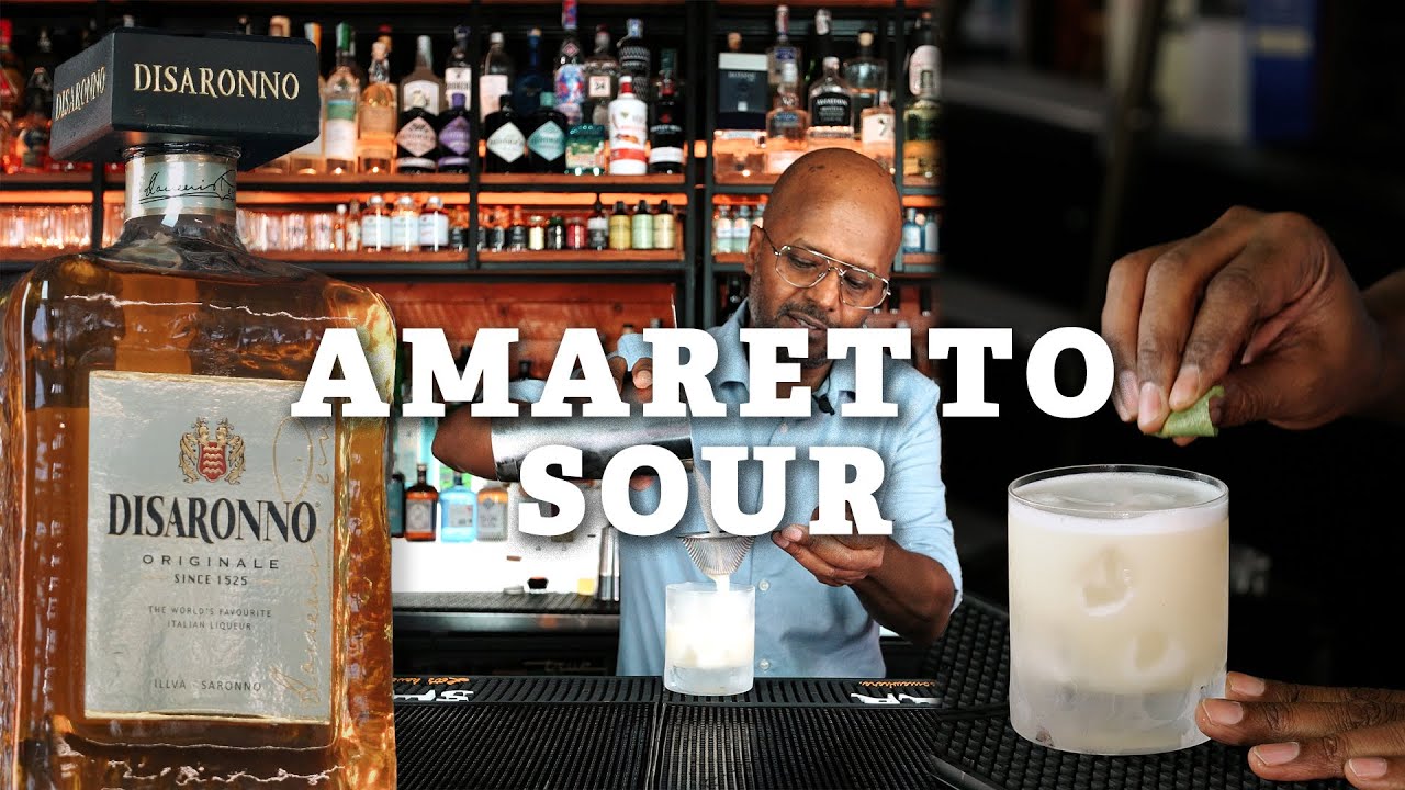 Amaretto Sour : la ricetta perfetta di Jeffrey Morgenthaler che ha ridato vita al cocktail.