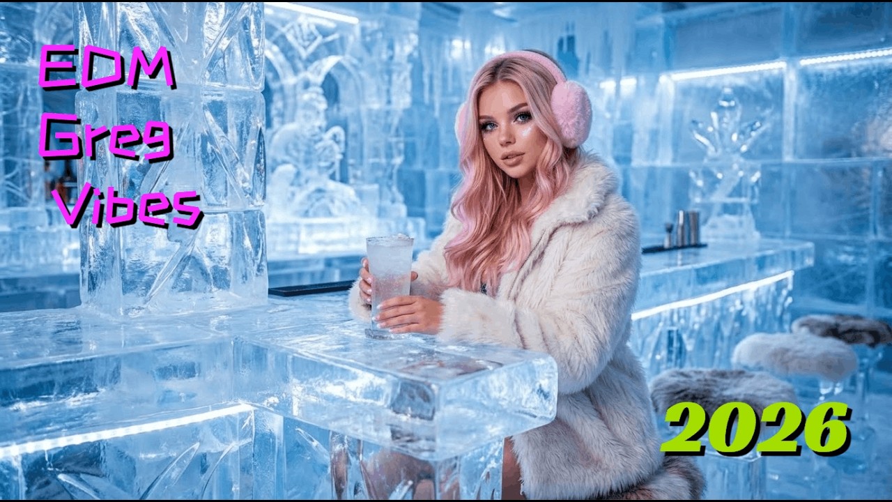 ❄️ Freeze the Night | Future Rave & Cinematic EDM Drops 🚀🎵