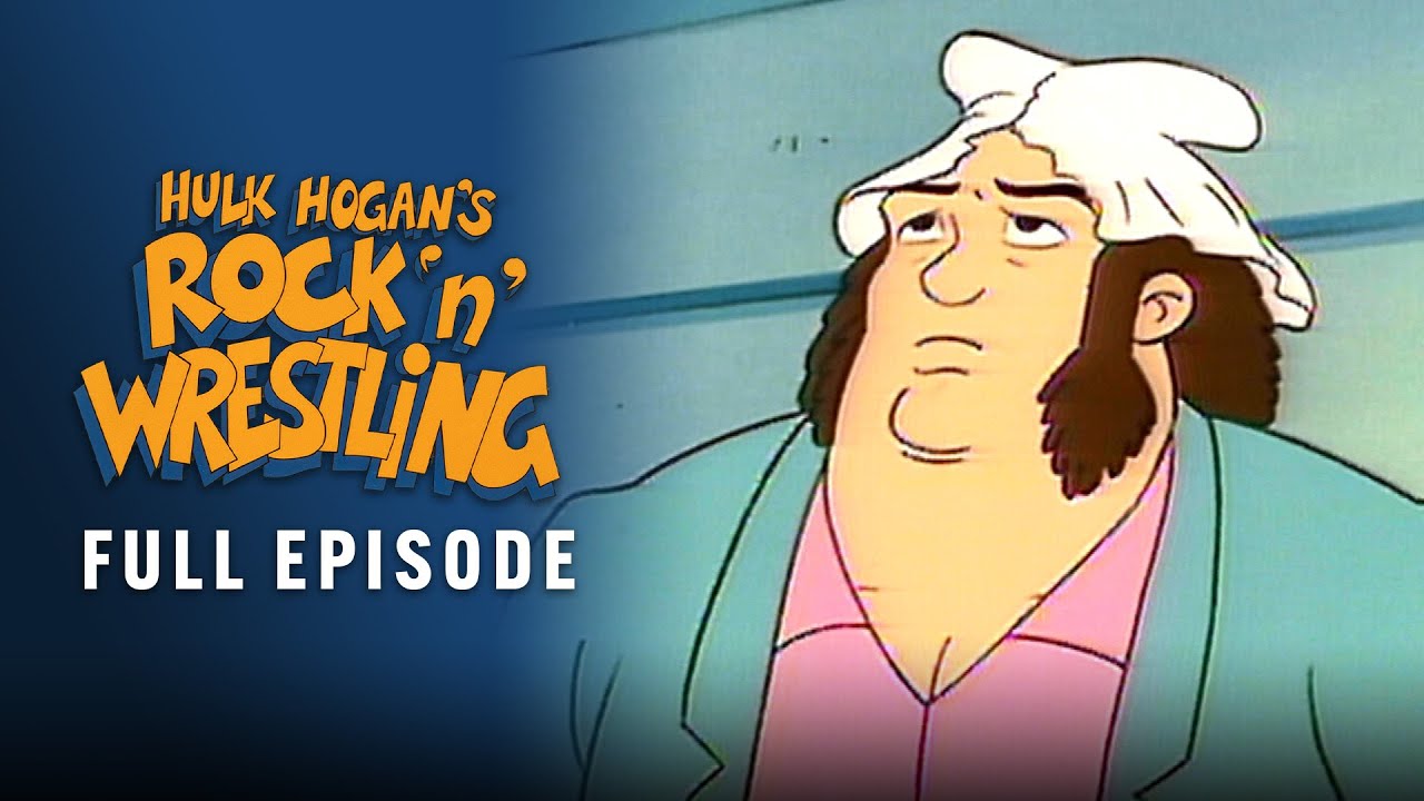 FULL EPISODE: Andre’s Giant Problem | Clean Gene: Hulk Hogan’s Rock ‘n’ Wrestling