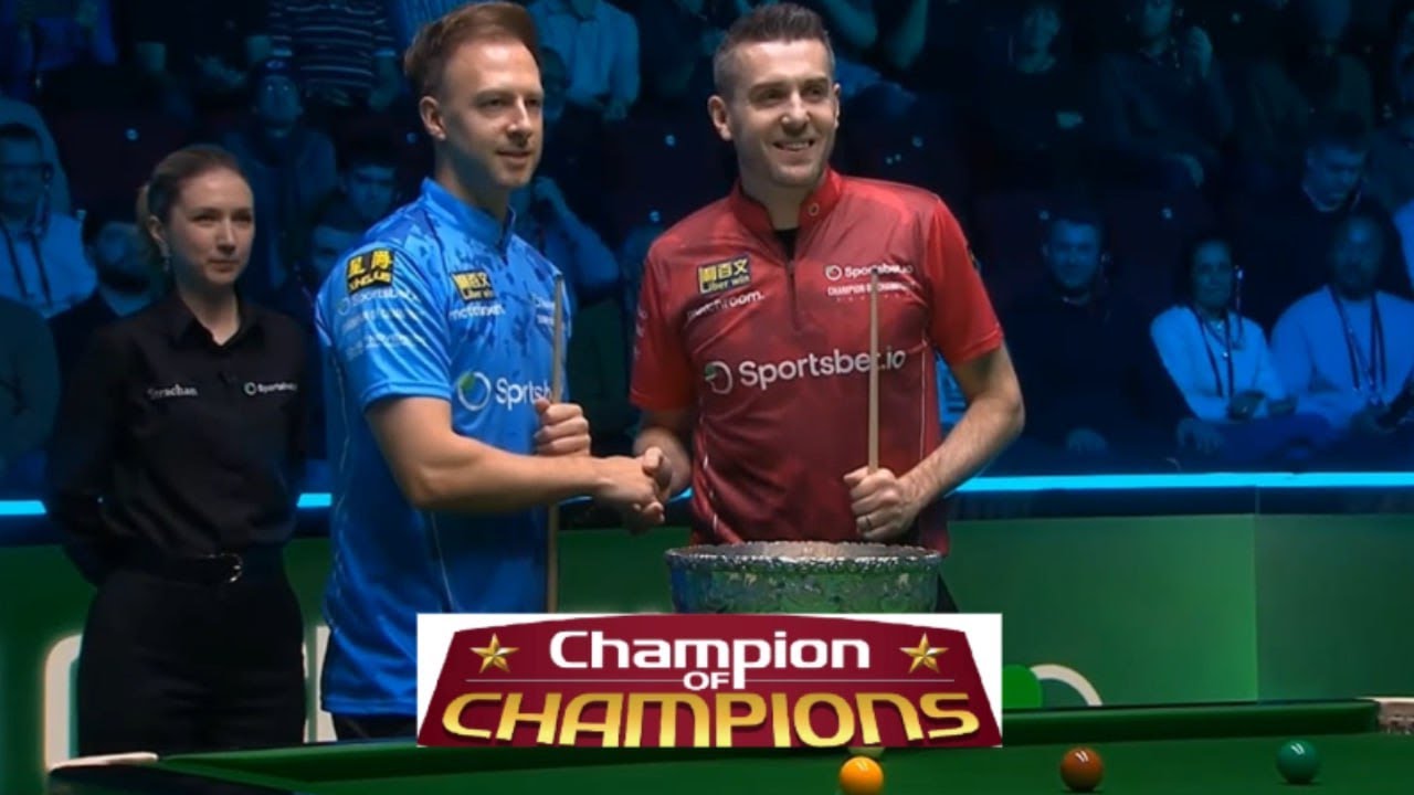 Mark Selby vs Judd Trump FULL MATCH Champion of Champions 2025 FINAL