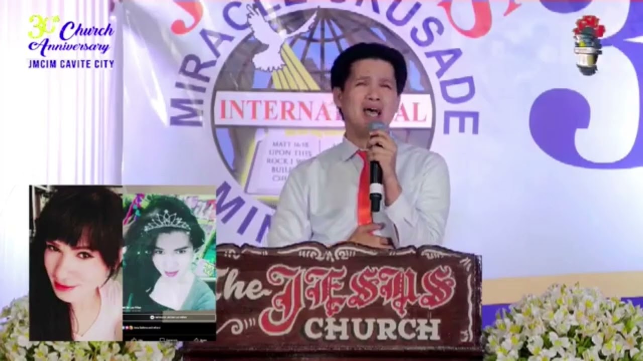 JMCIM Testimony | Bel .Bro. Alfredo Gelato JR