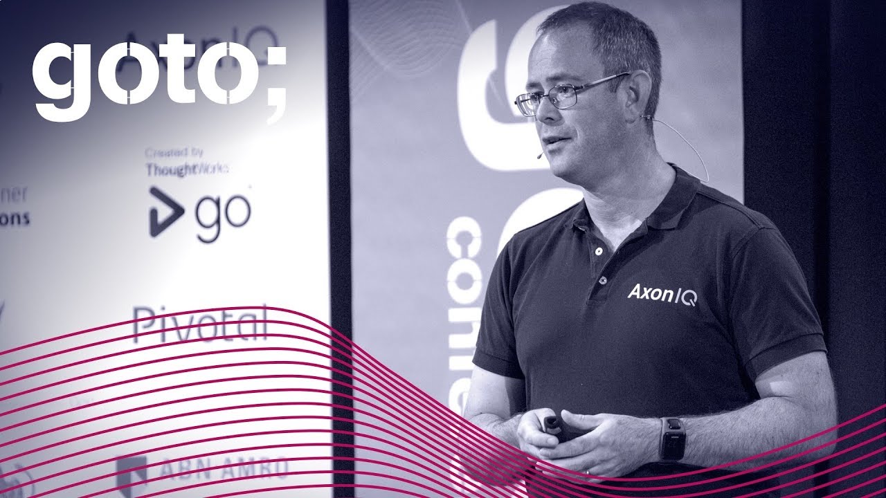 Microservice Message Routing on Kubernetes &bull; Frans van Buul &bull; GOTO 2018