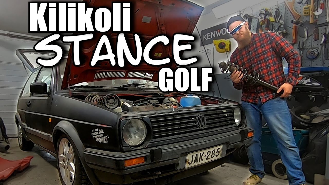 Kilikoli Stance Golffi Projekti Alkaa