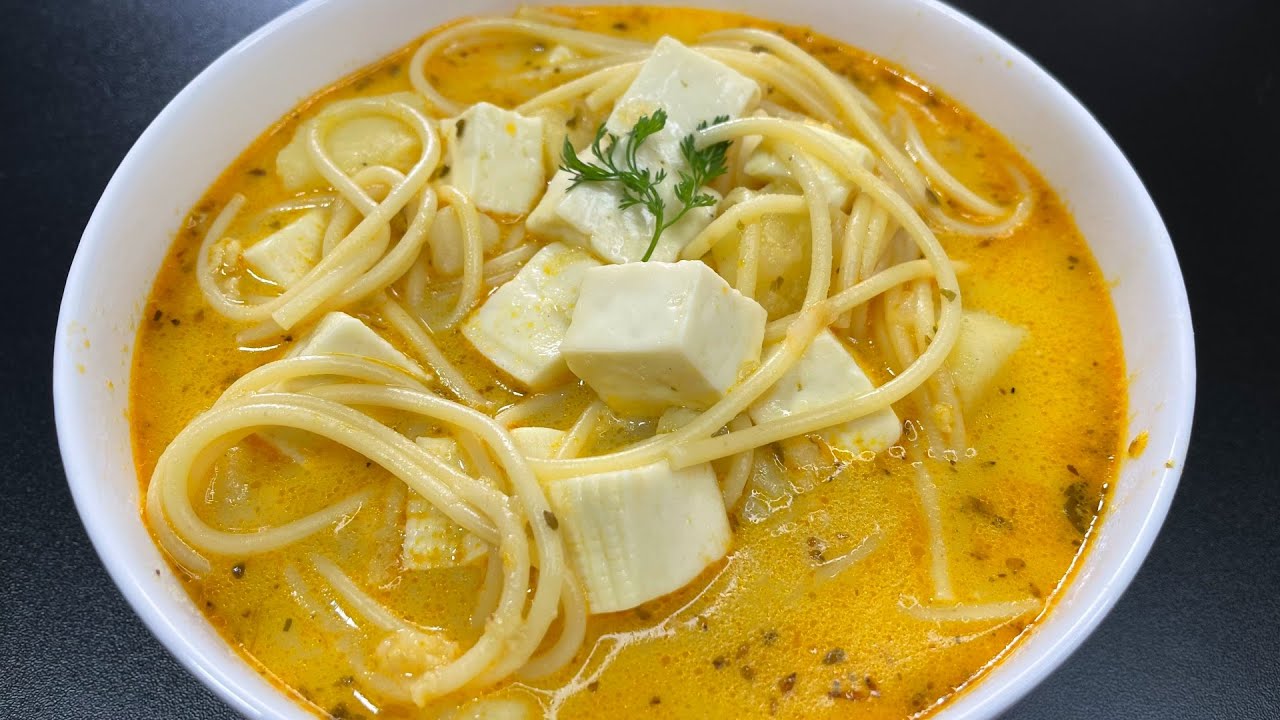 Sopa de Queso.