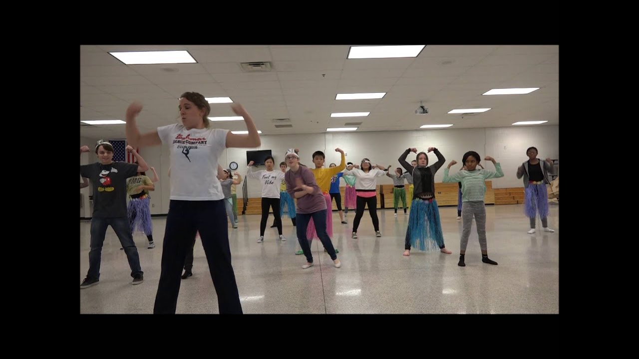 Can't Wait to be King Choreography Day 1