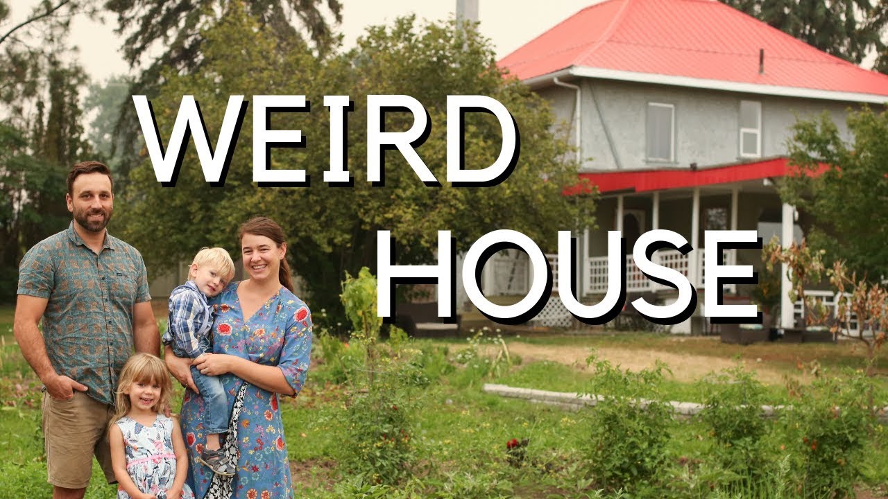 Weird 100 Year Old Farmhouse Tour