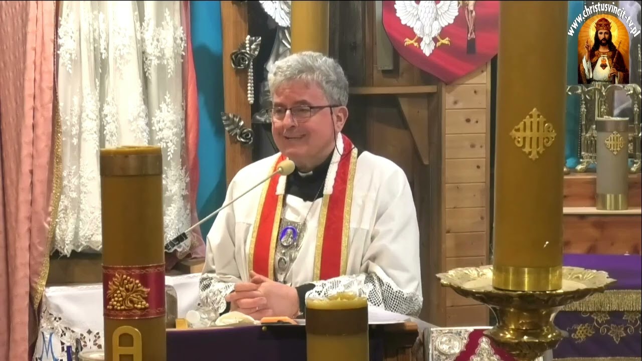 Ogłoszenia bieżące z dnia 09 III 2026r ks. P. Natanek