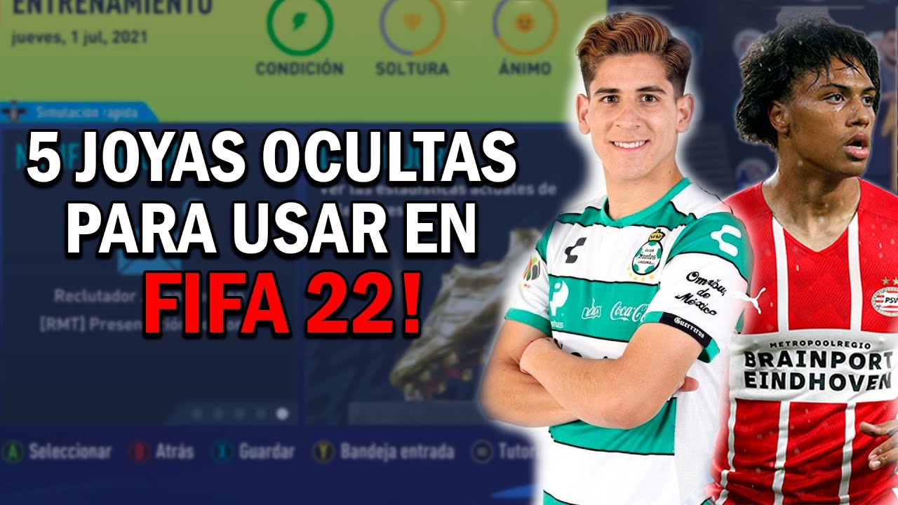 5 JOYAS OCULTAS QUE DEBES PROBAR EN FIFA 22