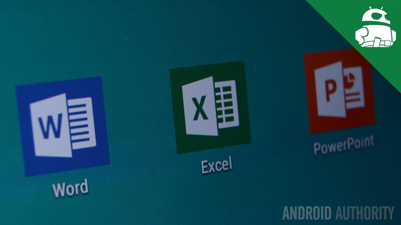 Microsoft Office for Android tablets quick look!