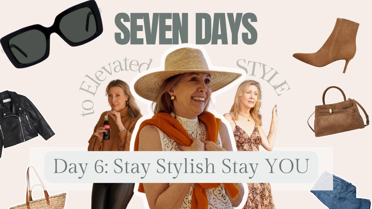 Day 6:  Use Trends Without Losing Your Personal Style