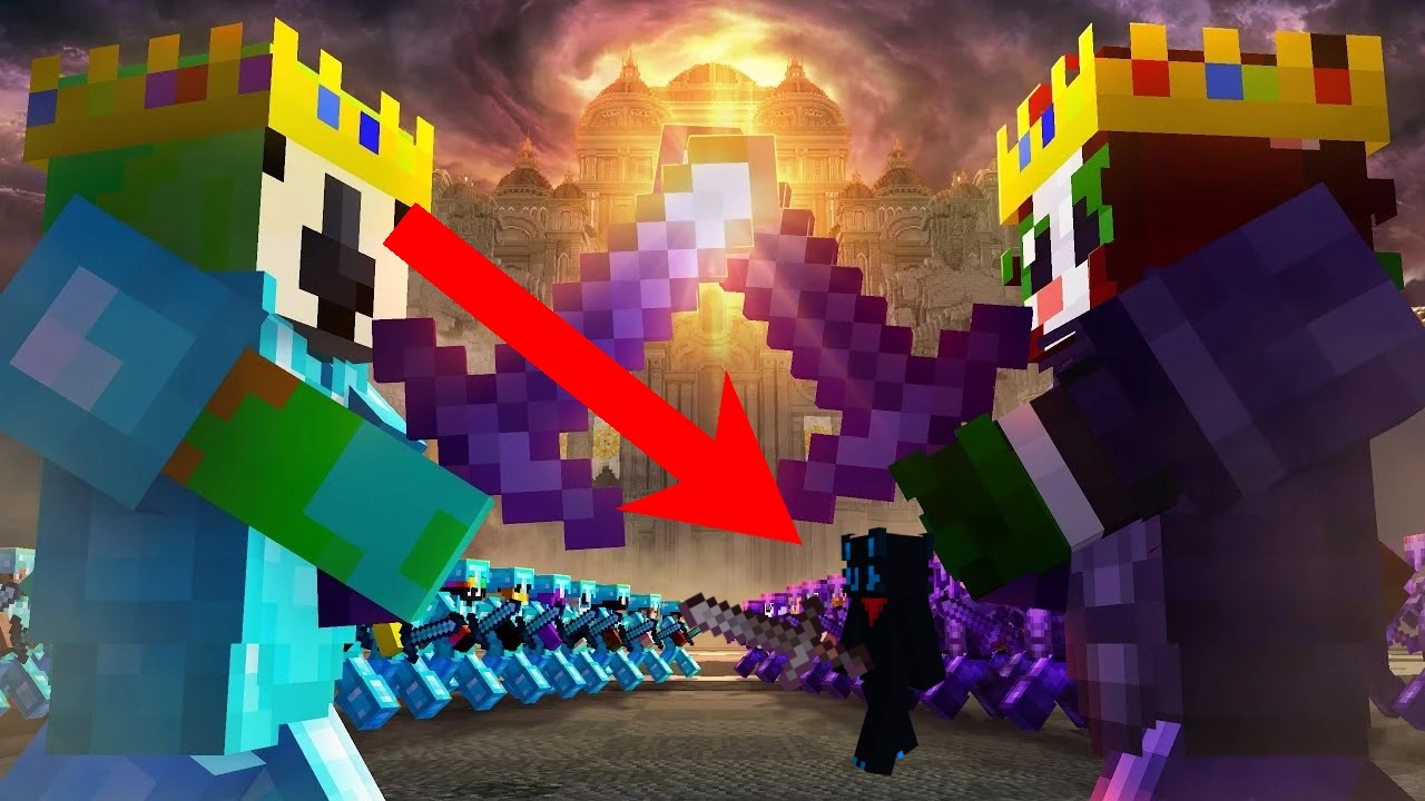 POV of a Law Soldier on the UNSTABLE SMP Kings Arc FINALE