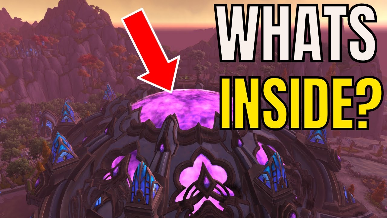 World Of Warcraft: Whats Inside The Scrapped Raid of Shattrath City