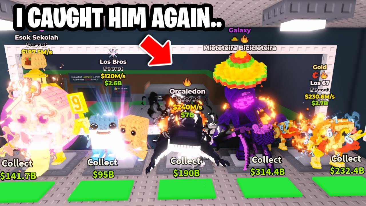 I Scammed This LYING SCAMMER AGAIN for his BEST Brainrots In Roblox..