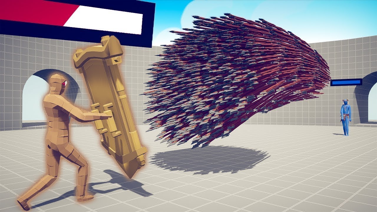 MUMMY SHIELD vs EVERY GOD - TABS | Totally Accurate Battle Simulator 2026