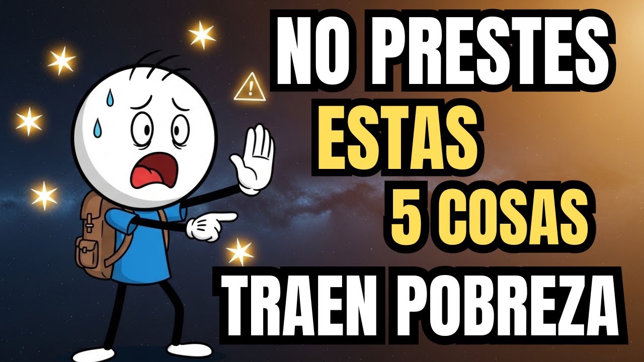NO PRESTES ESTAS 5 COSAS: TRAERÁS POBREZA Y MALDICIONES | PROVERBIOS 22:26