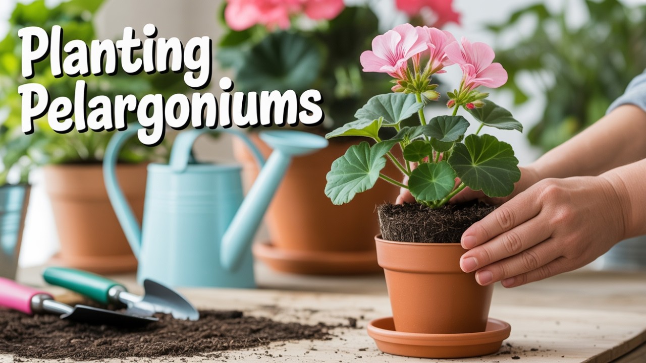 Pelargoniums: The Garden Secret You Didn't Know #Zonal Geraniums