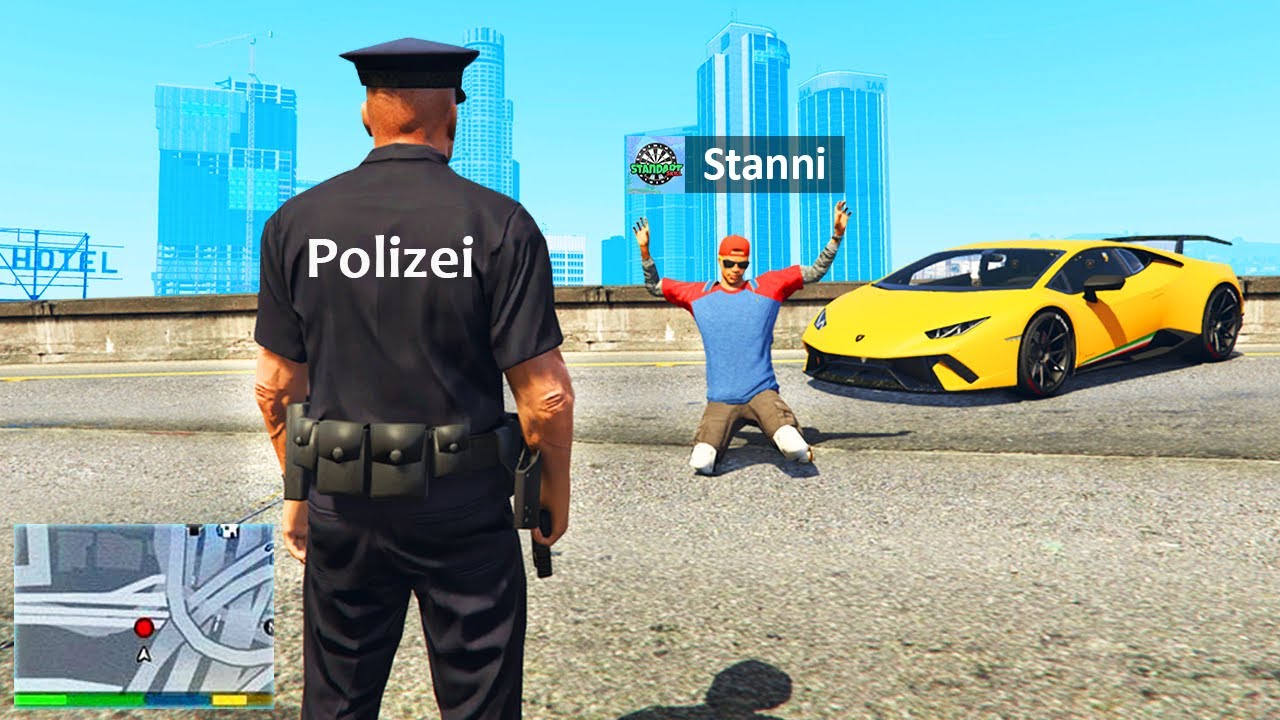 Ich VERHAFTE alle YOUTUBER in GTA 5 RP!