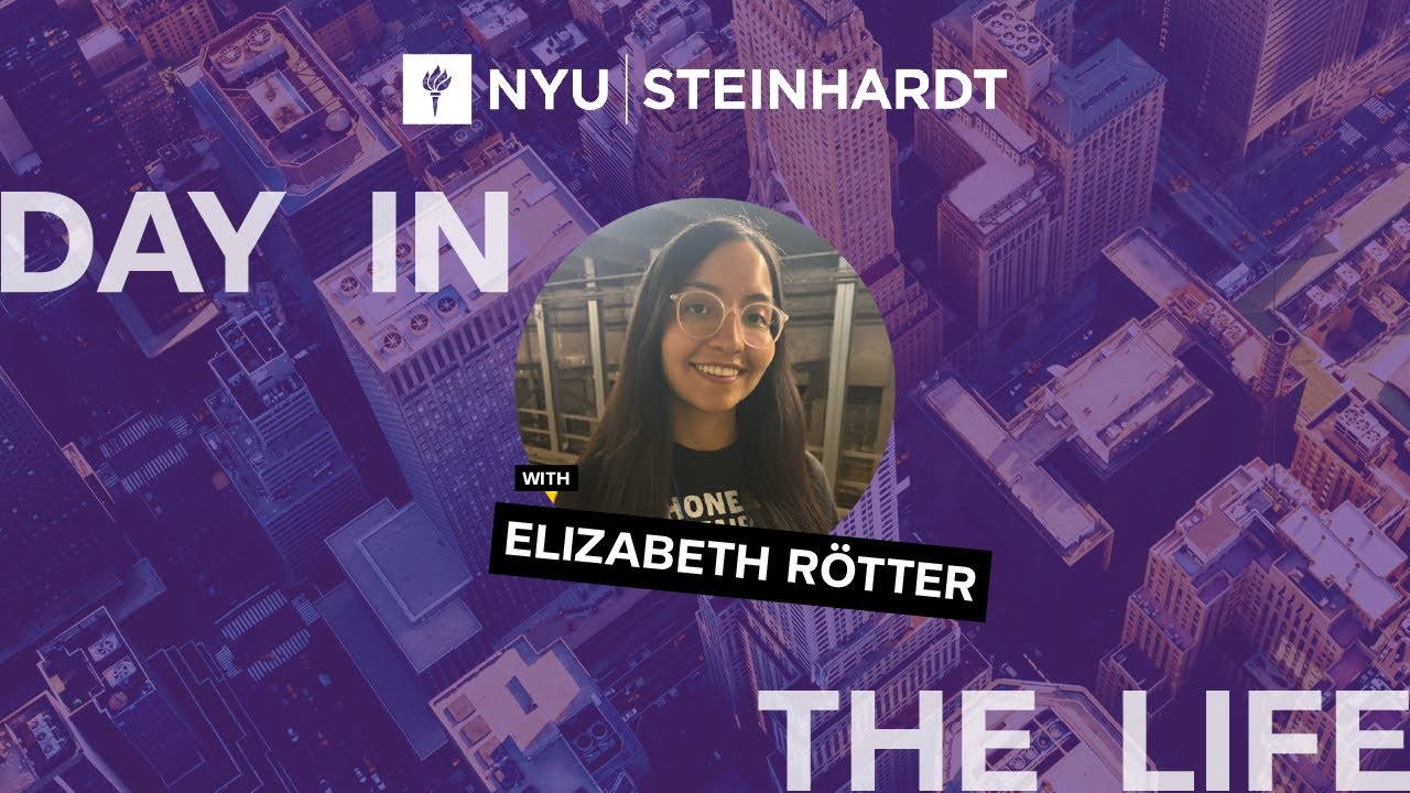 NYU Steinhardt Occupational Therapy Doctorate (OTD) | A Day in the Life with Elizabeth R&ouml;tter