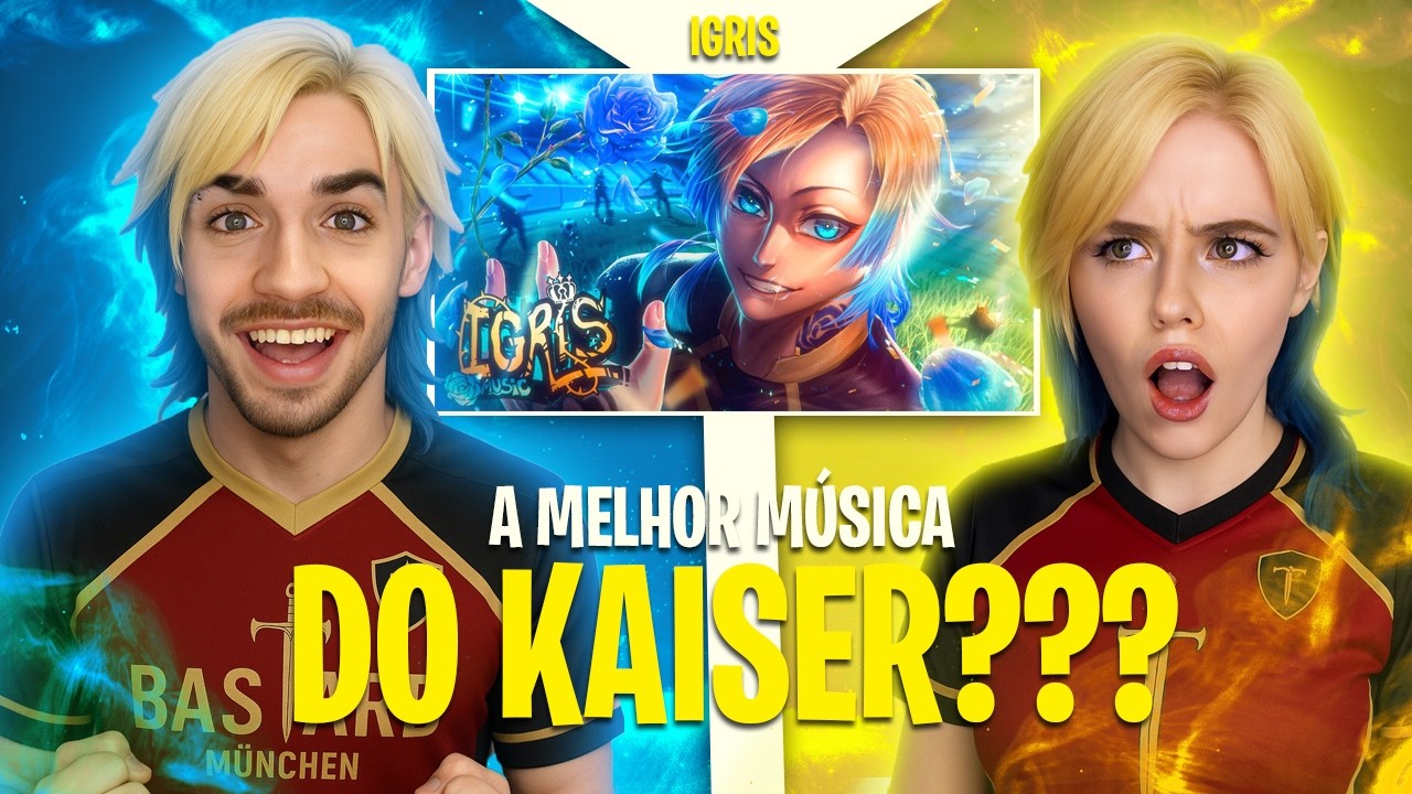 O MELHOR DE TODOS!!! | Espetáculo de Kaiser (Michael Kaiser) | Igris [CAVA E MELL REACT]