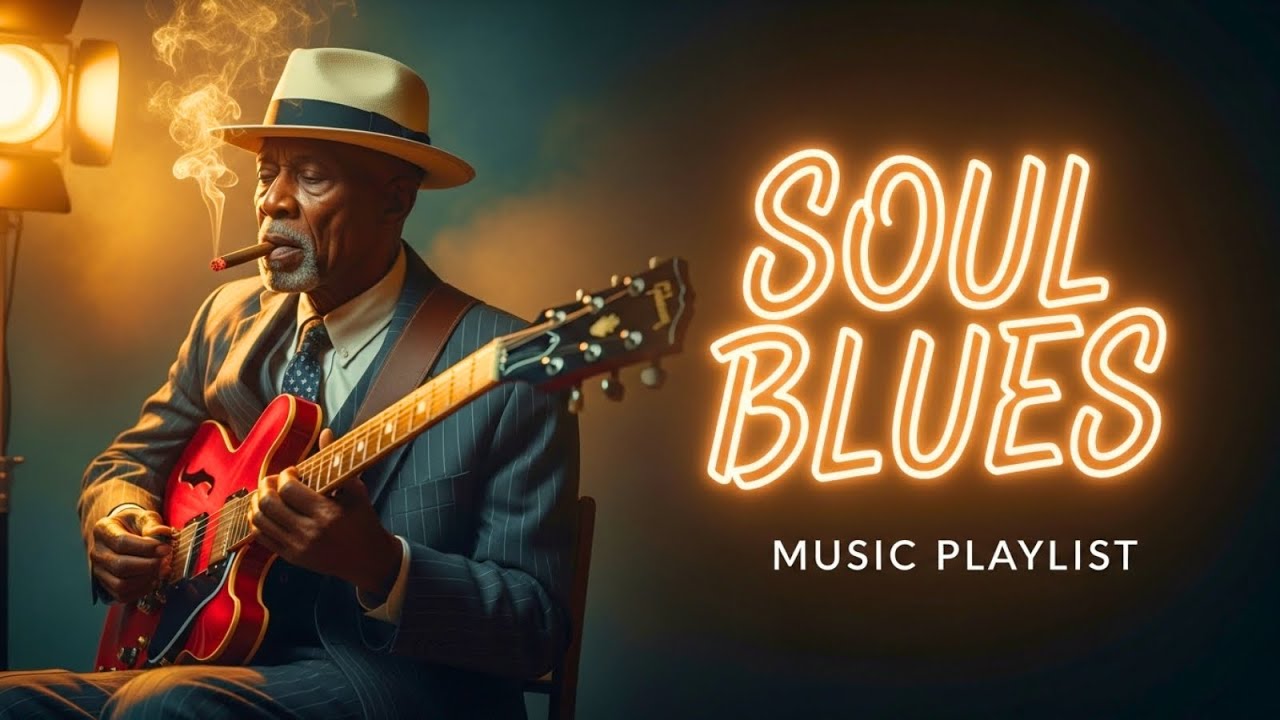 Relaxing Whiskey Blues Music | Best of Slow Blues