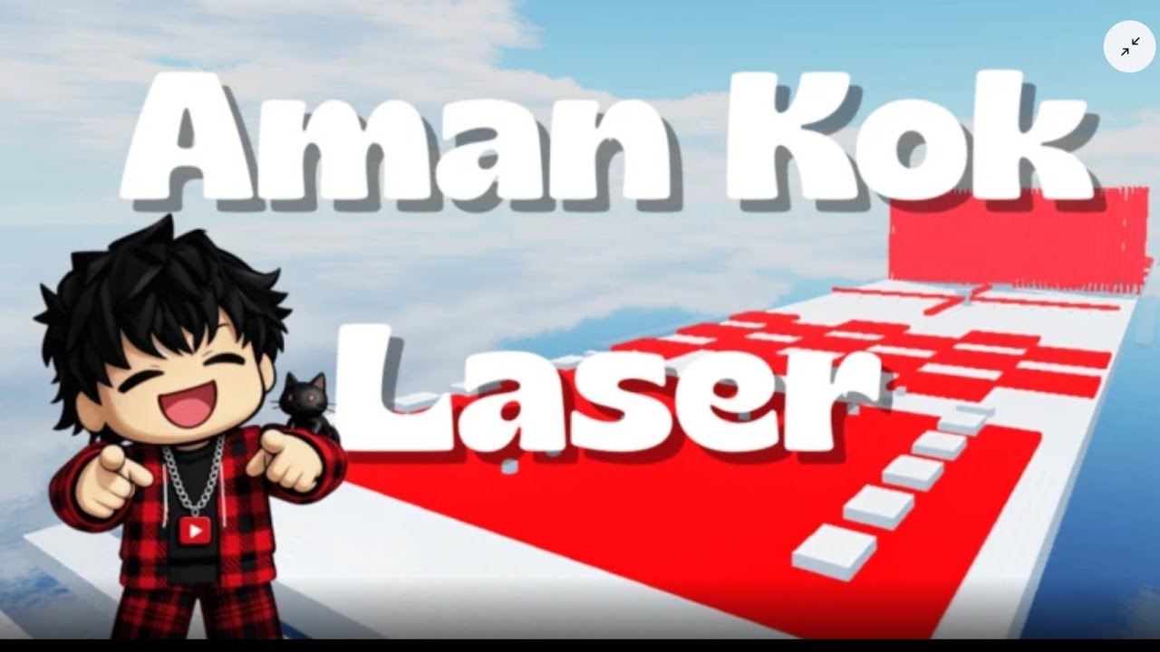 Aman kok laser #roblox