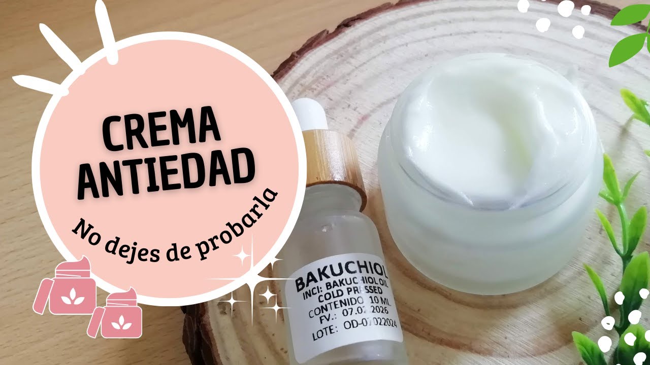 Crema Antiedad con Bakuchiol I Conoce los múltiples beneficios de este activo cosmético