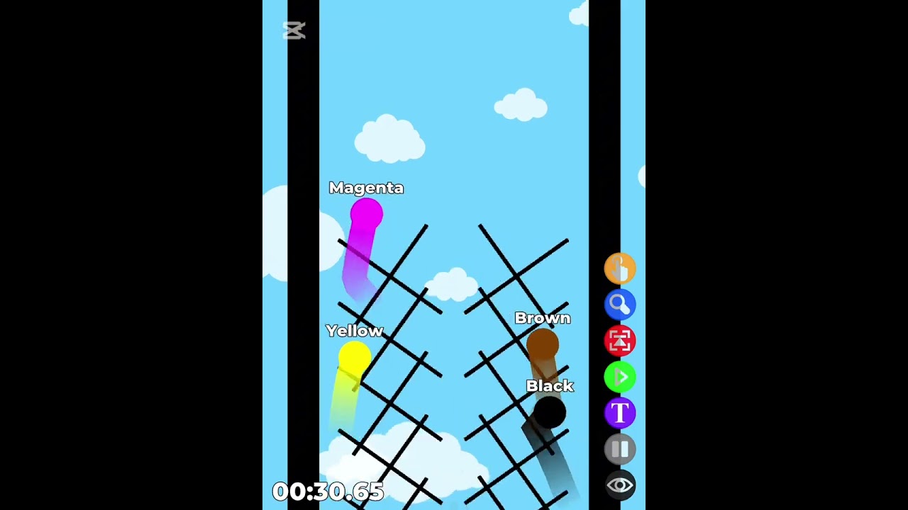 Marble race