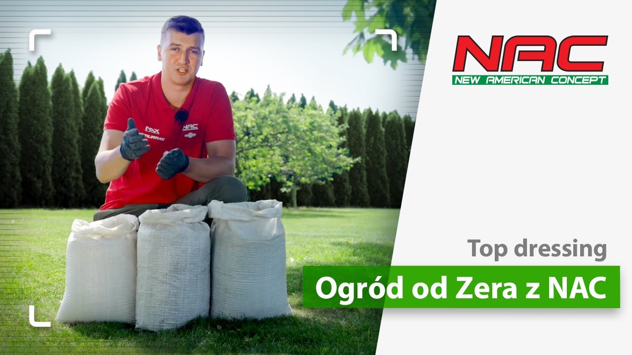 Top Dressing: Odżywka dla Trawnika | Odkryj spos&oacute;b na Ogr&oacute;d od Zera z NAC