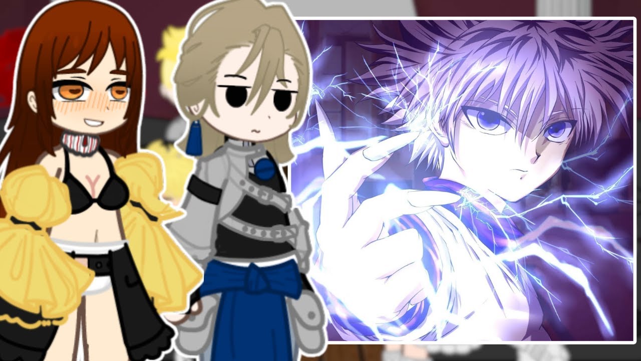 Gachiakuta | React to Rudo as Killua Zoldyck || Hunter x Hunter || Tiktok || Gacha react