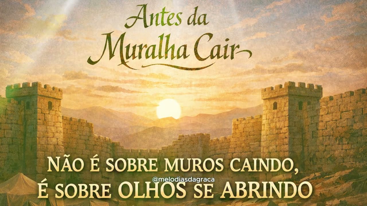 Antes da Muralha Cair | Deus Quer Falar com Você