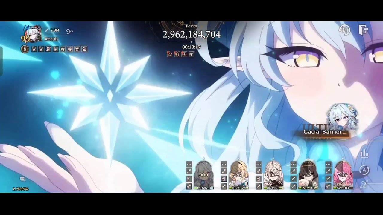 [Lost Sword: Global] Lueira - Elaia Boss