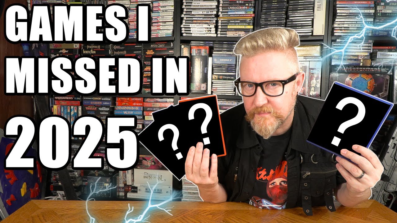 GAMES I MISSED IN 2025 - Happy Console Gamer
