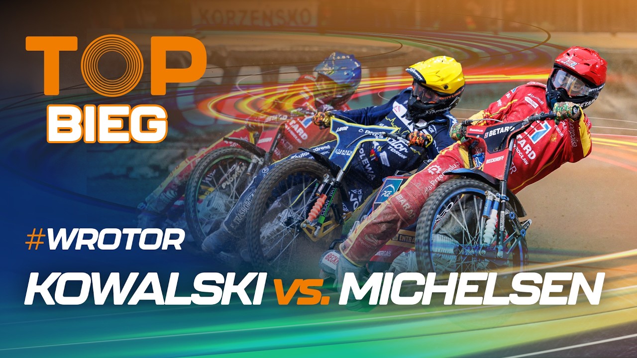 Mikkel Michelsen vs. Bartłomiej Kowalski (top bieg 6. runda #WROTOR)