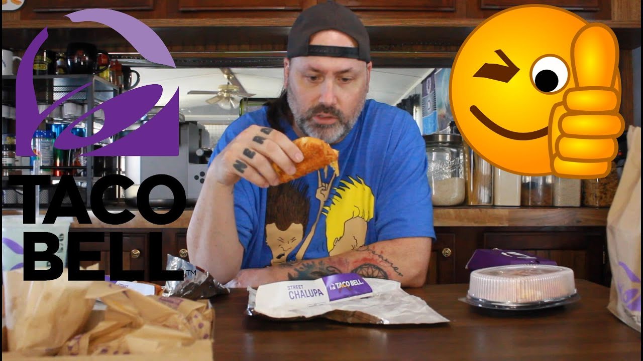 Taco Bell New Toasted Cheddar Street Chalupas & Chicken Nuggets Are Back