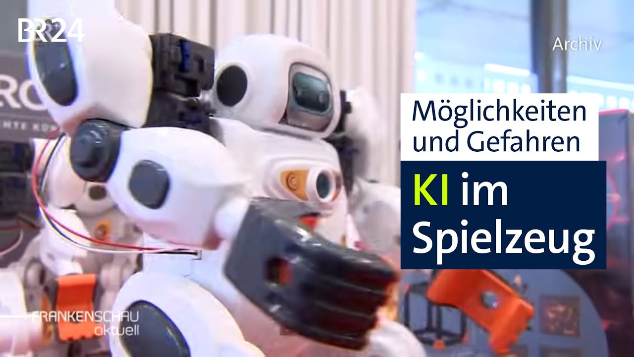 KI im Spielzeug: Worauf Eltern achten sollten &ndash; Tipps vom T&Uuml;V Rheinland | BR24