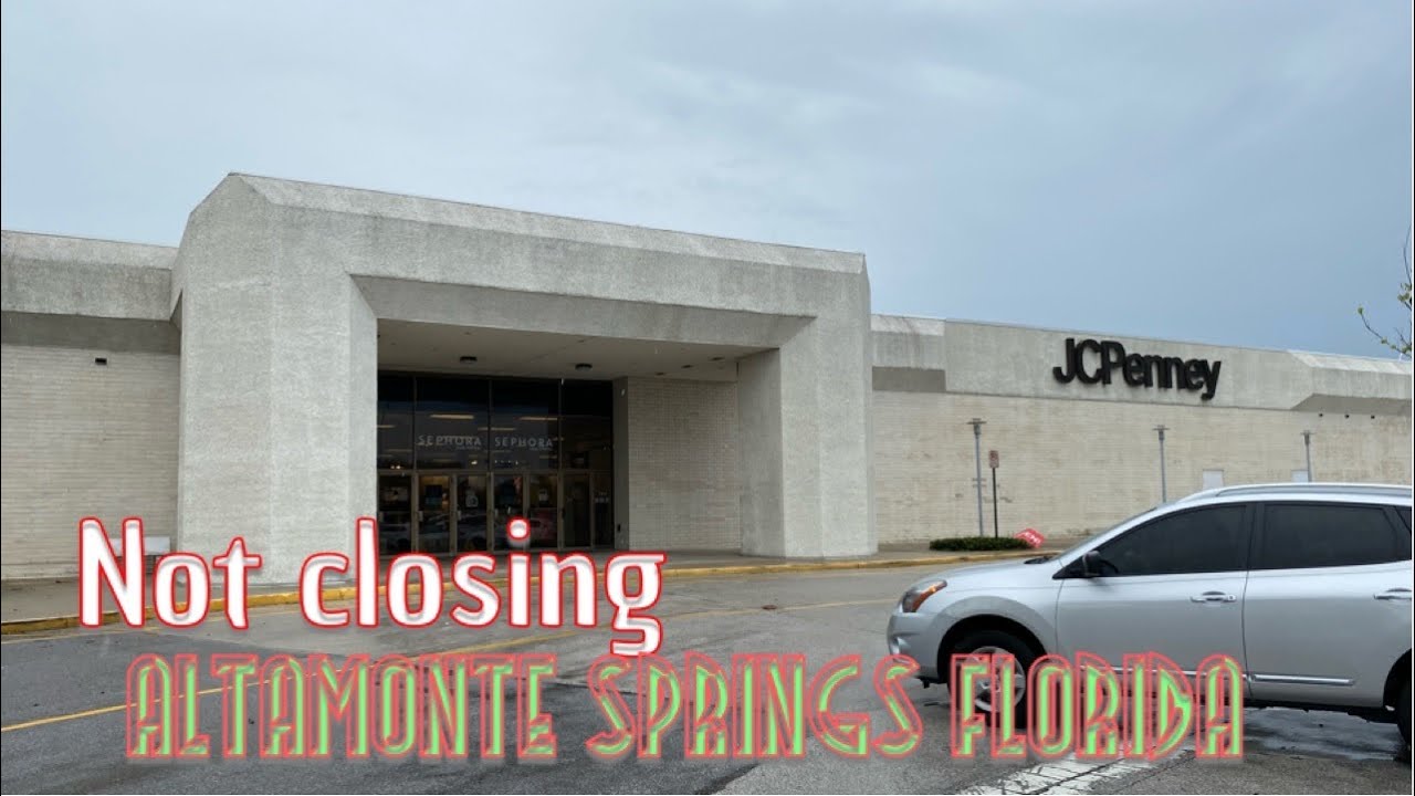 Non Closing JCPenney Altamonte Mall Altamonte Springs Florida
