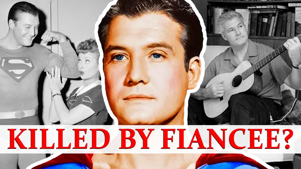 What Really Happened To The 1950s Superman Actor?