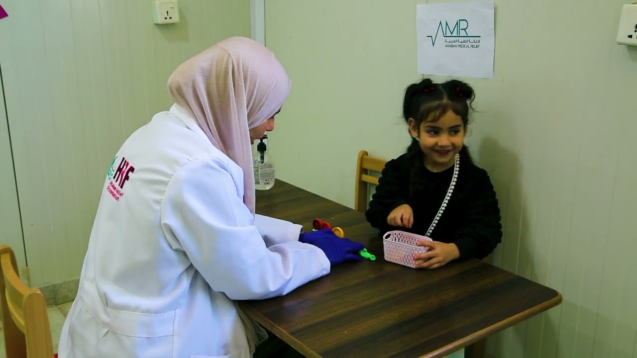 #مركز_الأمل_لتعزيز_الصحة #قصة_نجاح جديدة #مخيم_الزعتري