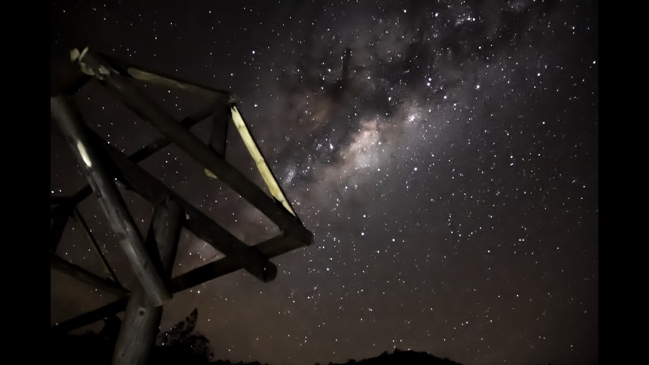 Timelapse île de la Réunion
