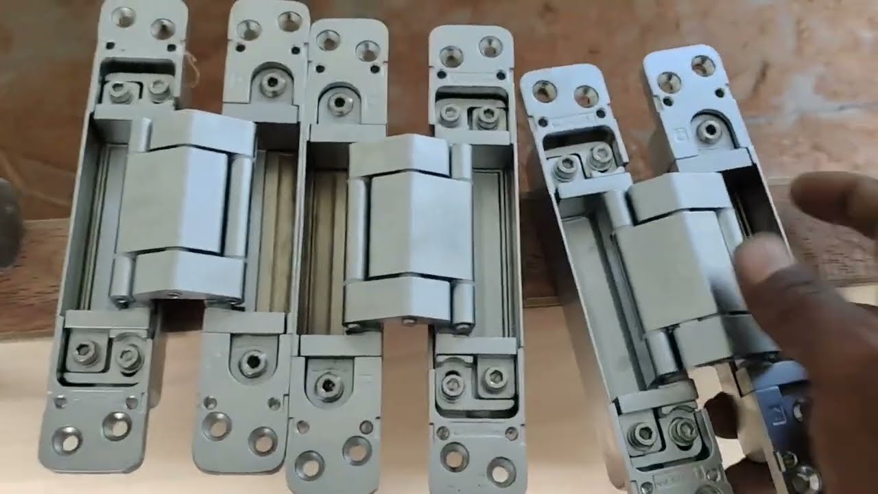 Cara memasang engsel pintu tanam // engsel pintu tiktus